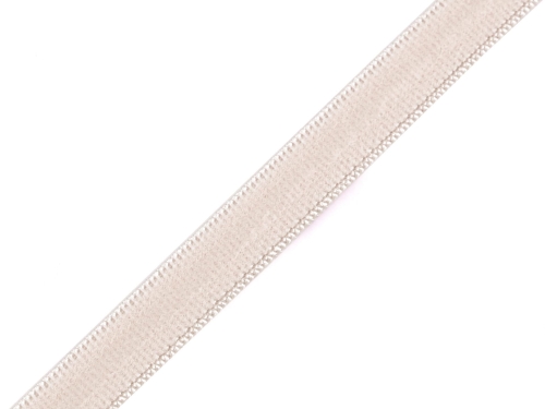 Guma z silikonem - 10 mm - Jasny beżowy