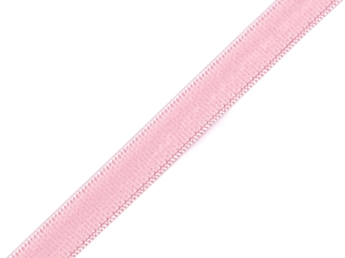 Guma z silikonem - 10 mm - Jasny różowy