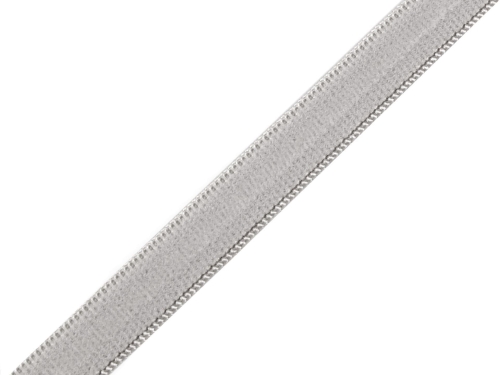 Guma z silikonem - 10 mm - Jasny szary