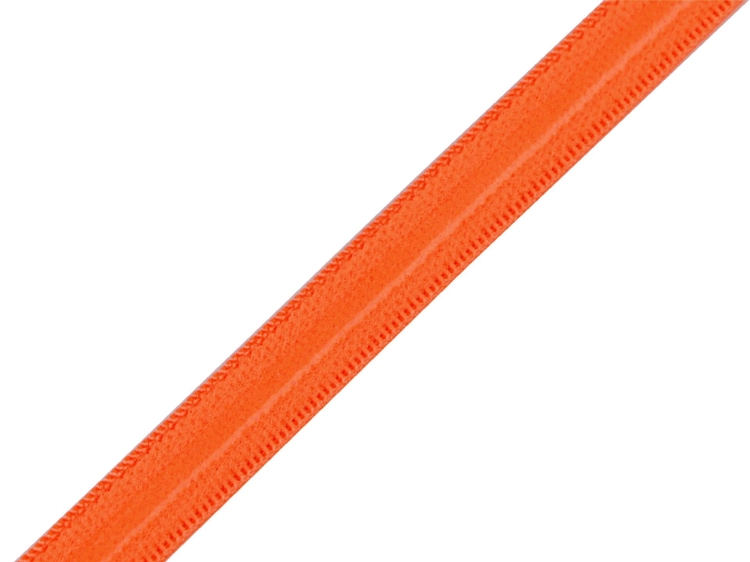 Guma z silikonem - 10 mm - Pomarańczowy