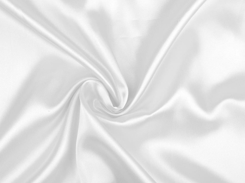Podszewka satynowa - Biała