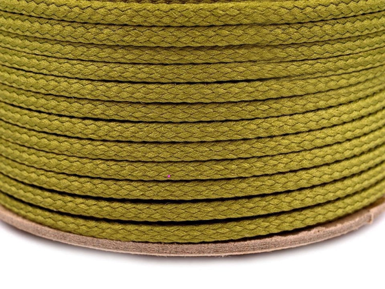 Sznurek - 3 mm - Khaki