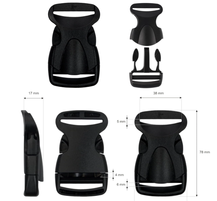 Klamra plastikowa - Premium (20mm - 50mm)