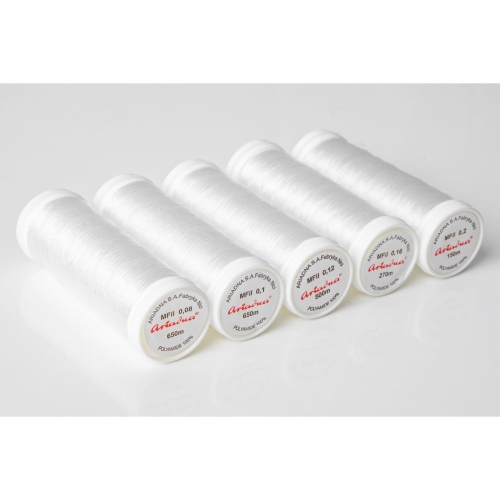 Żyłka nylonowa do szycia - Nici transparentne