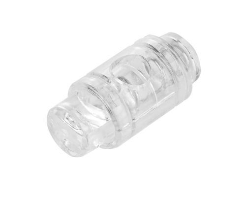 Stopery plastikowe do sznurka - Przezroczysty - Pojedynczy