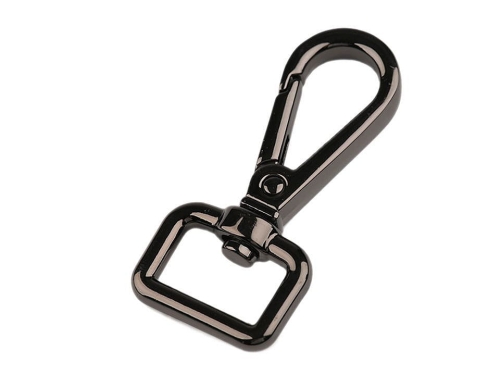 Karabińczyk metalowy - 15 mm