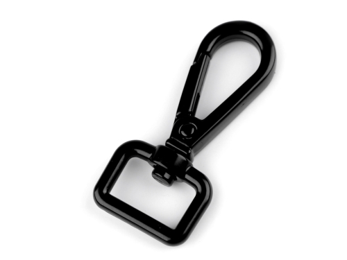 Karabińczyk metalowy - 15 mm