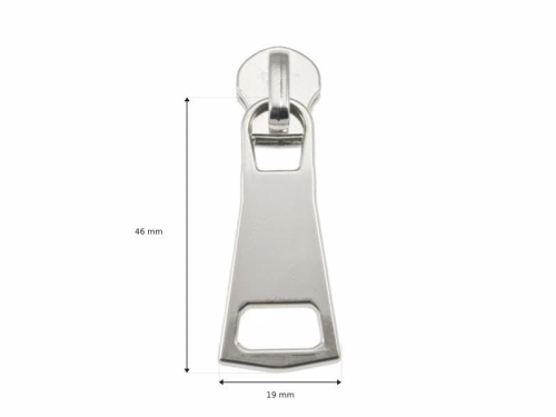 Suwak do zamka metalowego - Otwieracz - '8'