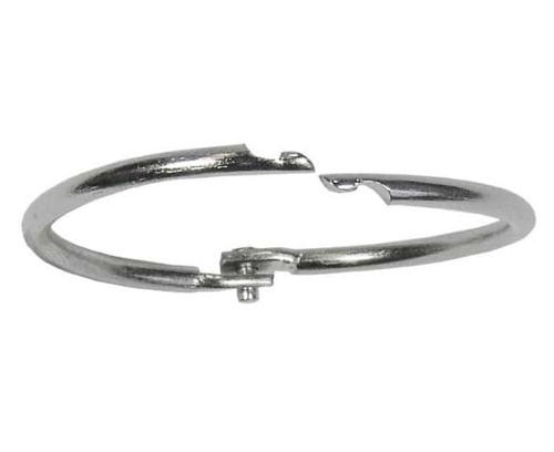 Kółko metalowe otwierane