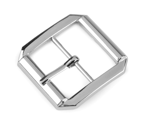 Klamra do pasków - Sprzączka metalowa - Srebrny (20mm - 30mm)