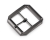 Klamra do pasków - Sprzączka metalowa - Ciemny nikiel (20mm - 30mm)