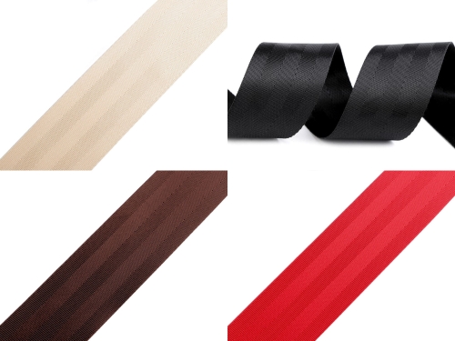 Taśma nośna - Pasy samochodowe (25mm - 50mm) - 8 kolorów