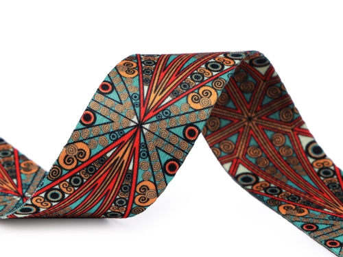 Taśma nośna we wzory - Kalejdoskop