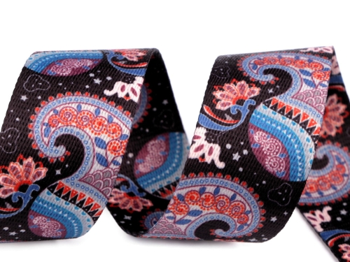 Taśma nośna we wzory - Paisley