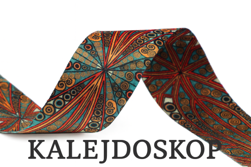 Taśma nośna we wzory - Kalejdoskop
