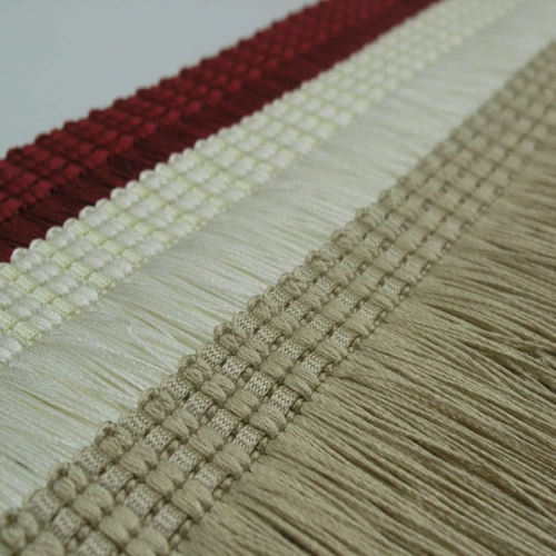 Frędzle na taśmie (100 mm) - 6 kolorów