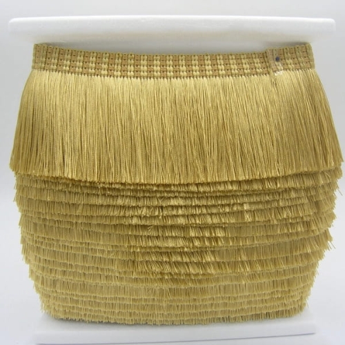 Frędzle na taśmie (100 mm) - 6 kolorów