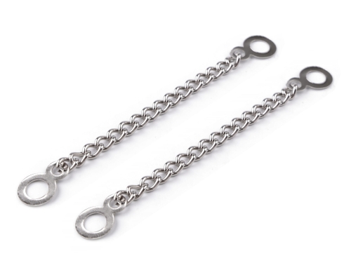 Wieszak ubraniowy - Łańcuszek metalowy do odzieży