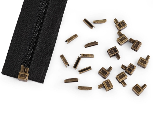 Spiralny - Jednosuwakowy - Stare złoto