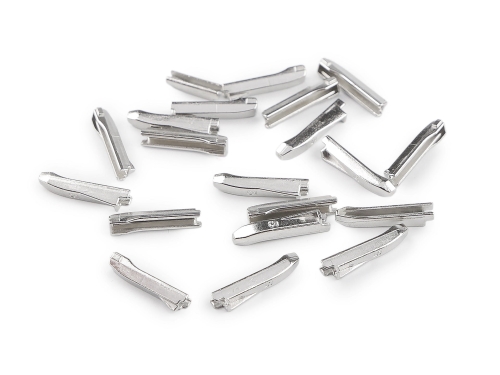 Metalowy - Dwusuwakowy - Srebrny