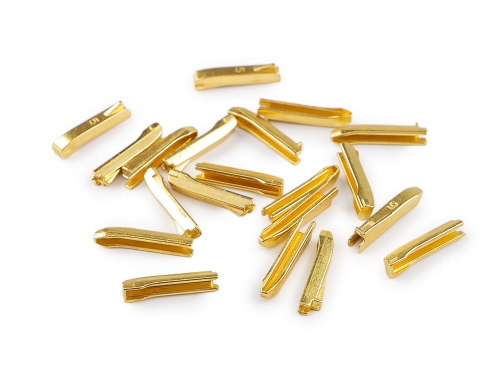 Metalowy - Dwusuwakowy - Złoty