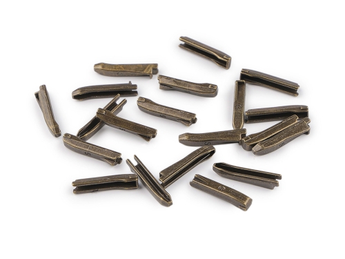 Metalowy - Dwusuwakowy - Stare złoto