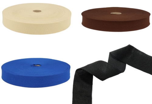 Taśma lamówka dziana (15mm - 40mm) - 15 kolorów