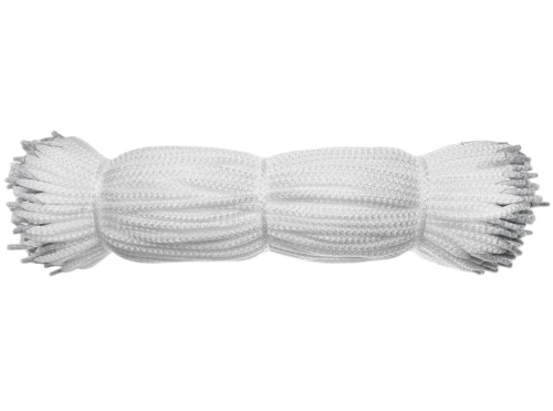 Sznurek reklamowy do toreb prezentowych - Polipropylenowy - Biały