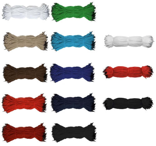 Sznurek reklamowy do toreb prezentowych - 10 kolorów