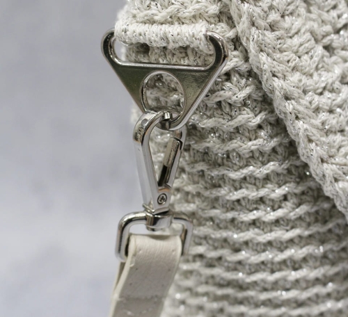 Półkółko trójkąt metalowy (15mm - 50mm)