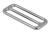 Regulator metalowy odlewany - Srebrny