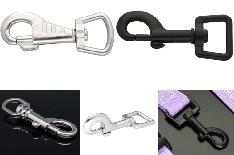 Karabińczyk metalowy do smyczy (12mm - 38mm) 1