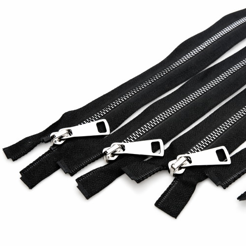 Zamek kostkowy - Srebrny - Duży uchwyt