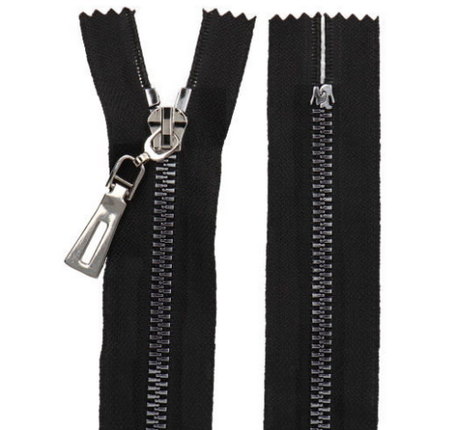 Zamek kostkowy - Srebrny - Nierozdzielczy