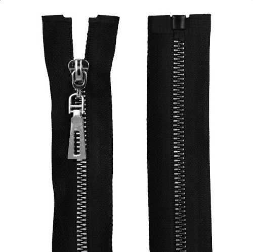 Zamek kostkowy - Srebrny