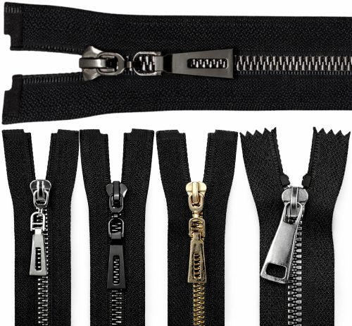 Zamki kostkowe '6' - Ozdobne