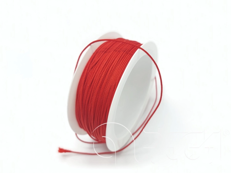 Sznurek do bransoletek - 1 mm - 7502