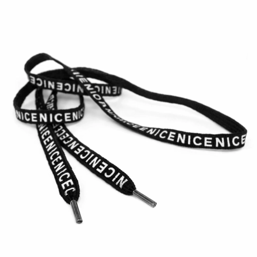 WYPRZEDAŻ Sznurówki - 130 cm - Czarny