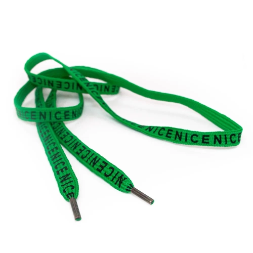 WYPRZEDAŻ Sznurówki - 130 cm - Zielony