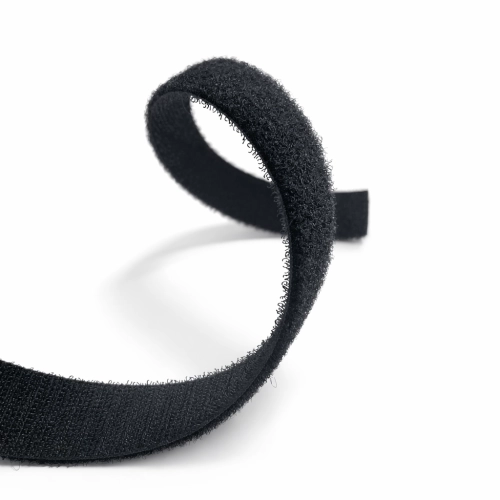 Rzep dwustronny (20mm - 30mm) - Czarny