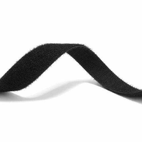 Rzep dwustronny (20mm - 30mm) - Czarny 1