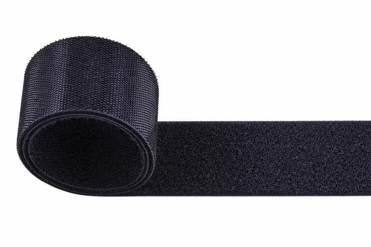 Rzep dwustronny (20mm - 30mm) - Czarny niskoprofilowy