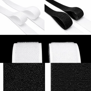 Rzep samoprzylepny (16mm - 100mm) - 5 metrów