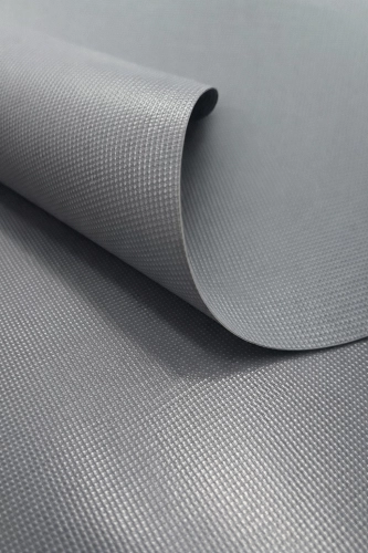 Plandeka - Tkanina PCV - Szary