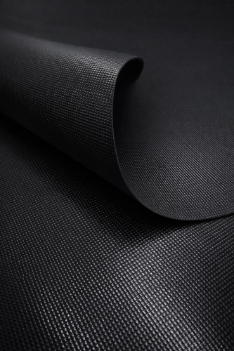 Plandeka - Tkanina PCV - Czarny