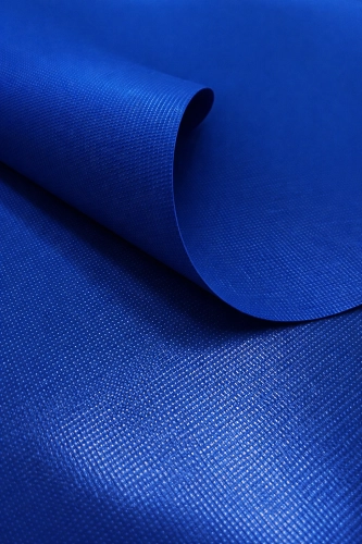 Plandeka - Tkanina PCV- Niebieski
