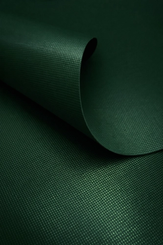 Plandeka - Tkanina PCV - Ciemny zielony