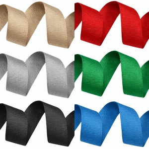 Taśma rypsowa - Lamówka (10mm - 50mm) - 23 kolory - 10 metrów