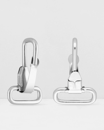 Karabińczyk metalowy mocny (30mm - 40mm)