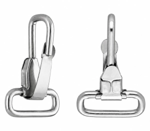 Karabińczyk metalowy mocny (30mm - 40mm)